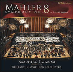 Kazuhiro Koizumi MAHLER Symphony No.8